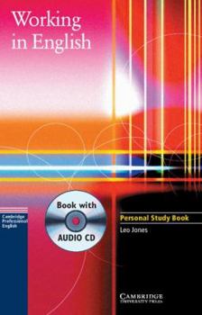 Paperback Working in English Personal Study Book with Audio CD Book