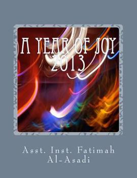 Paperback A Year of Joy: 2013 Book