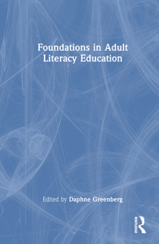 Hardcover Foundations in Adult Literacy Education Book