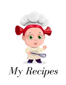 Paperback My Recipes: Book To Write In - For 100 Recipes - 8.5x10 inches Book