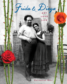 Hardcover Frida & Diego: Art, Love, Life Book