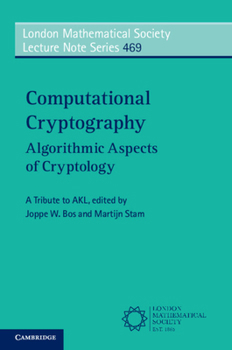 Paperback Computational Cryptography Book