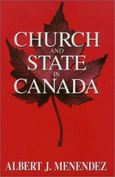 Hardcover Church and State in Canada Book