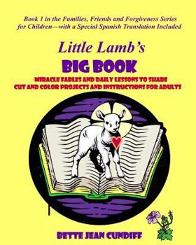 Paperback Little Lamb's Big Book: The Children's Material New Edition Book