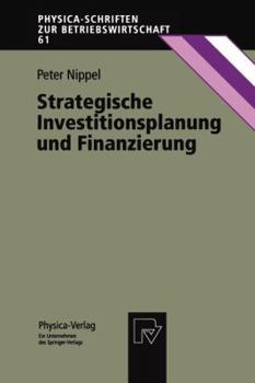 Paperback Strategische Investitionsplanung Und Finanzierung [German] Book