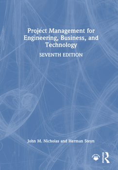 Hardcover Project Management for Engineering, Business, and Technology Book