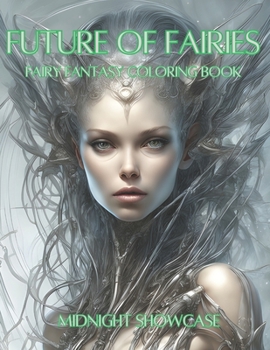 Paperback Future of Fairies: Fairy Fantasy Coloring Book