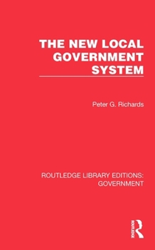 Paperback The New Local Government System Book