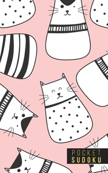 Paperback Pocket Sudoku: 158 Sudoku Puzzles - Pocket Sudoku Puzzle Books - Large Print Sudoku Puzzle Books For Adults - Sudoku For Seniors - Su [Large Print] Book