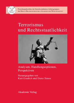 Hardcover Terrorismus Und Rechtsstaatlichkeit [German] Book