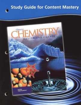 Paperback Chemistry: Matter & Change, Study Guide for Content Mastery, Student Edition Book
