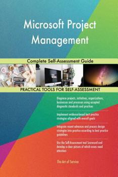 Paperback Microsoft Project Management Complete Self-Assessment Guide Book