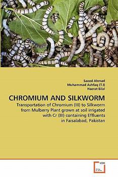 Paperback Chromium and Silkworm Book