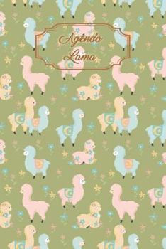 Paperback Agenda Lama: Agenda Universel Avec Couverture Et Int [French] Book