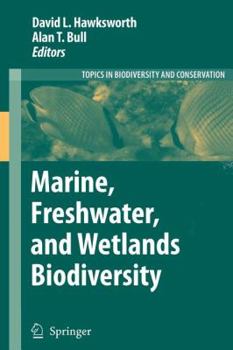 Paperback Marine, Freshwater, and Wetlands Biodiversity Conservation Book