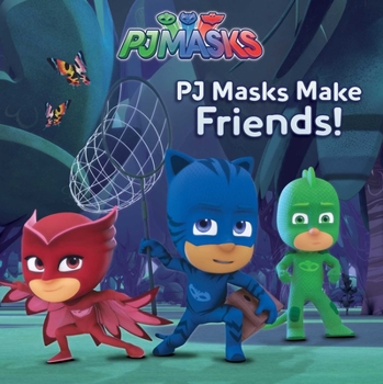 Paperback Pj Masks Make Friends! Book