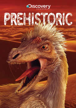 DVD Prehistoric Book