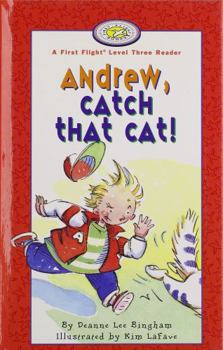 Hardcover Andrew, Catch That Cat! Book