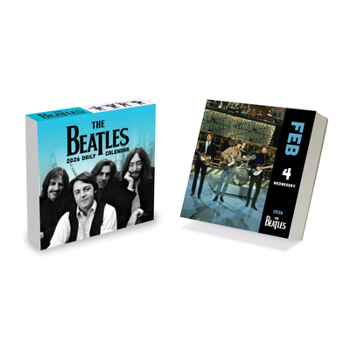 Cal 2026- The Beatles Daily Desktop