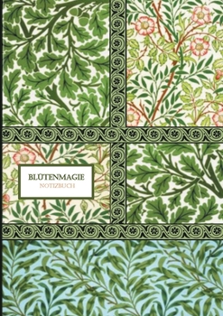 Paperback Blütenmagie Notizbuch [German] Book