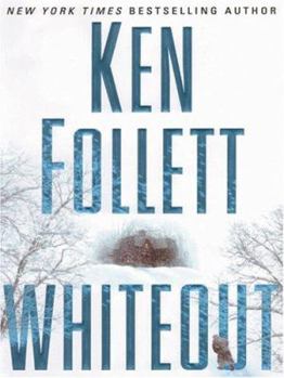 Hardcover Whiteout [Large Print] Book
