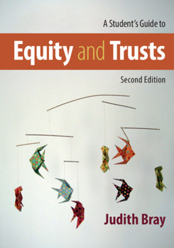 Paperback A Student's Guide to Equity and Trusts Book