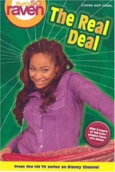 Paperback That's So Raven: The Real Deal - Book #13: Junior Novel Book