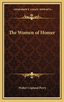 Hardcover The Women of Homer Book