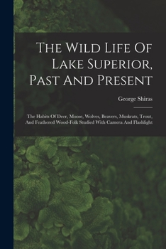 Paperback The Wild Life Of Lake Superior, Past And Present: The Habits Of Deer, Moose, Wolves, Beavers, Muskrats, Trout, And Feathered Wood-folk Studied With Ca Book