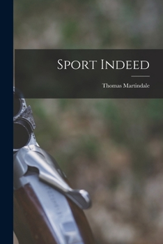 Paperback Sport Indeed [microform] Book