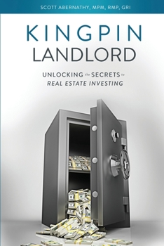 Paperback Kingpin Landlord: Unlocking the Secrets to Real Estate Investing Book