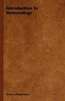 Paperback Introduction to Meteorology Book