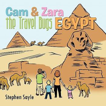 Paperback Cam & Zara the Travel Bugs: Egypt Book