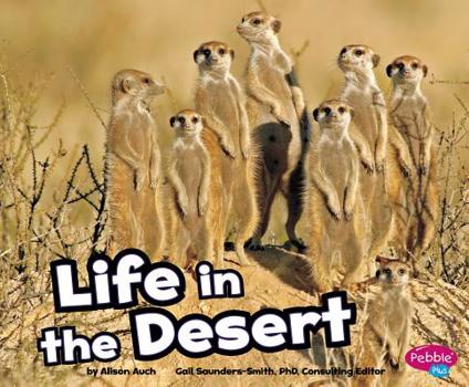 Paperback Life in the Desert Book