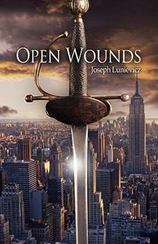 Hardcover Open Wounds Book
