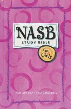 Hardcover Study Bible for Girls: New American Standard Bible, With Thumb Index Book