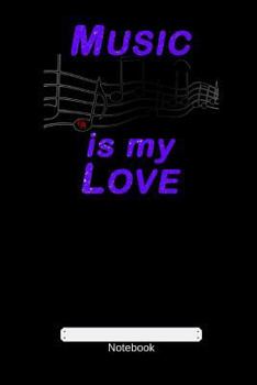 Paperback Music Is My Love Book