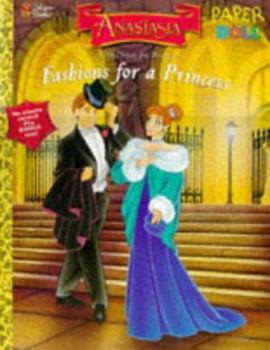 Paperback Fashions for a Princess Book