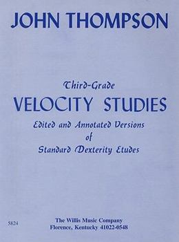 Paperback Third-Grade Velocity Studies Book