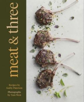 Hardcover Meat & Three Book