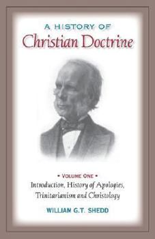 Paperback A History of Christian Doctrine: Volume One Book