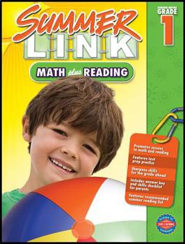 Paperback Math Plus Reading, Grades K - 1: Summer Before Grade 1 Book