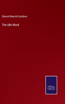 Hardcover The Idle Word Book