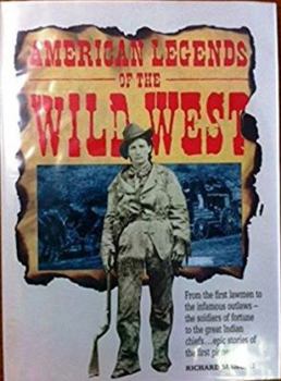 Hardcover American Legends of the Wild West Book