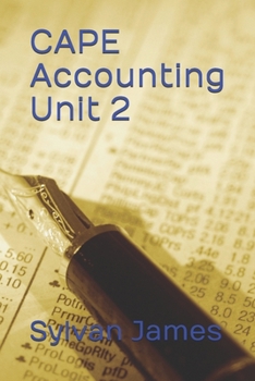Paperback CAPE Accounting Unit 2: 450 Multiple Choice Questions by Topic Book