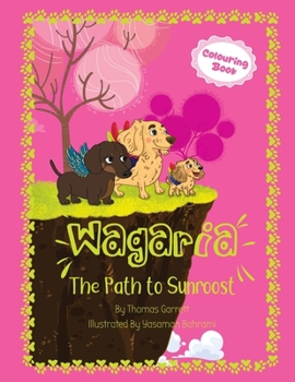 Paperback Wagaria: The Path to Sunroost (Colouring Book) Book