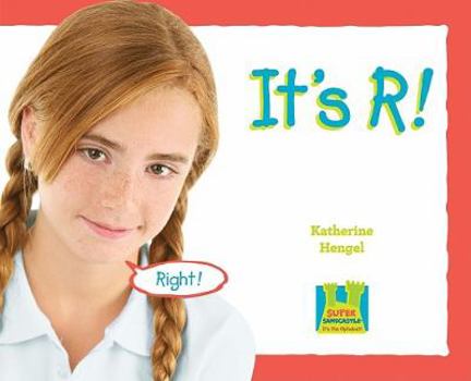 It's R! - Book  of the It's the Alphabet!