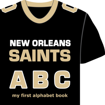 Board book New Orleans Saints Abc-Board Book