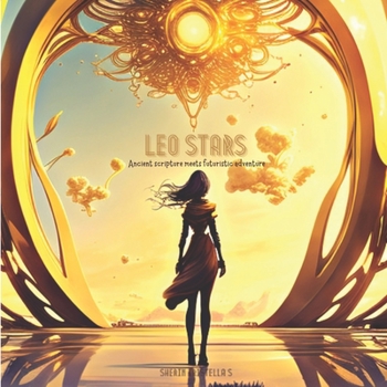 Paperback Leo Stars: Ancient scripture meets futuristic adventure - A Sci-Fi Story Book