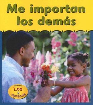 Library Binding Me Importan los Demas [Spanish] Book